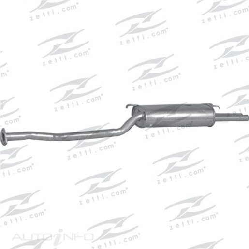 Redback Rear Muffler - M7750