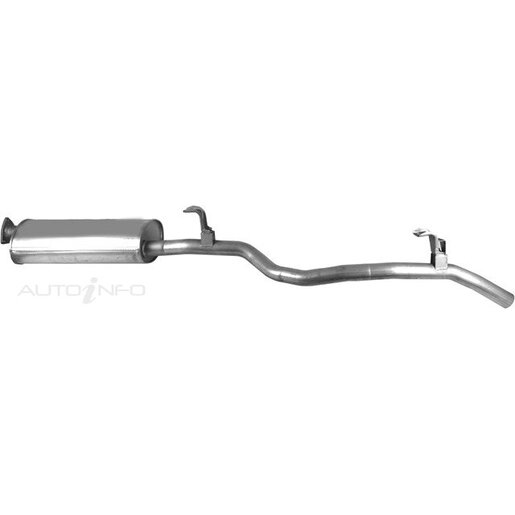 Redback Exhaust Muffler - M7776