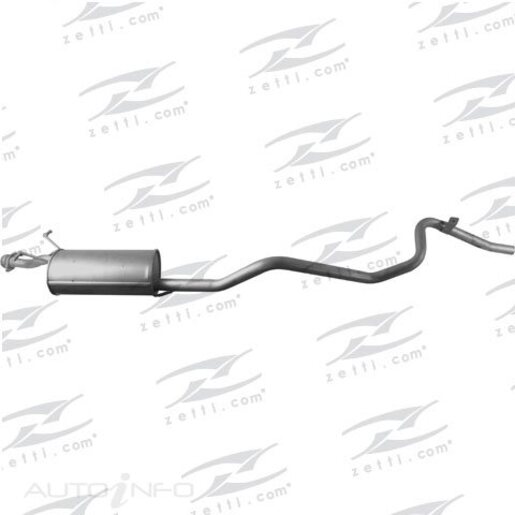 Redback Exhaust System - M7794