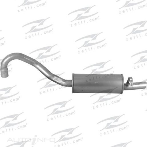 Redback Exhaust System - M7812