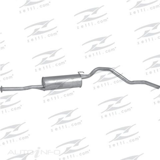 Redback Exhaust System - M7814