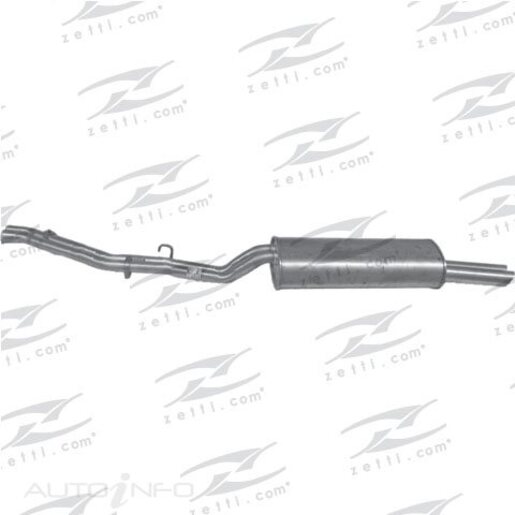 Redback Exhaust System - M7826