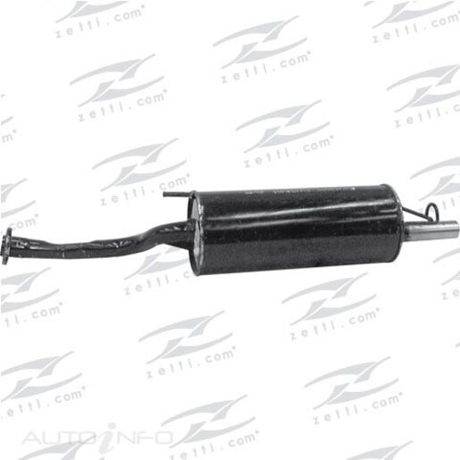 Redback Exhaust System - M7831