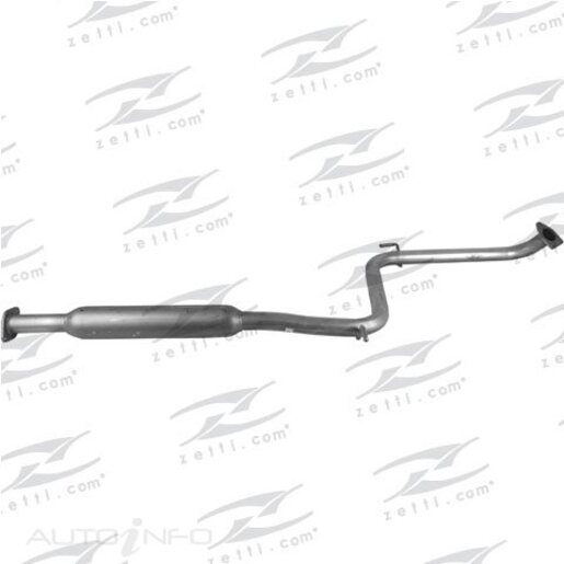 Redback Exhaust System - M7854