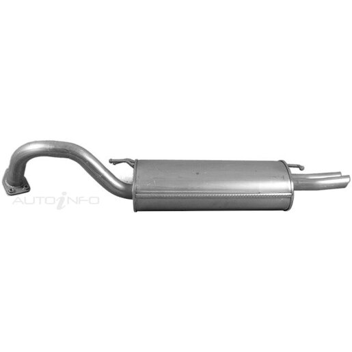 Redback Exhaust Muffler - M7855