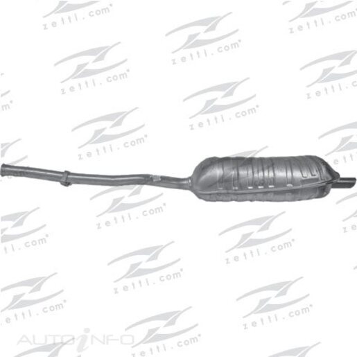 Redback Exhaust System - M7929