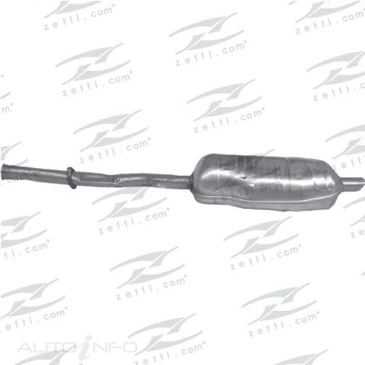 Redback Exhaust System - M7931