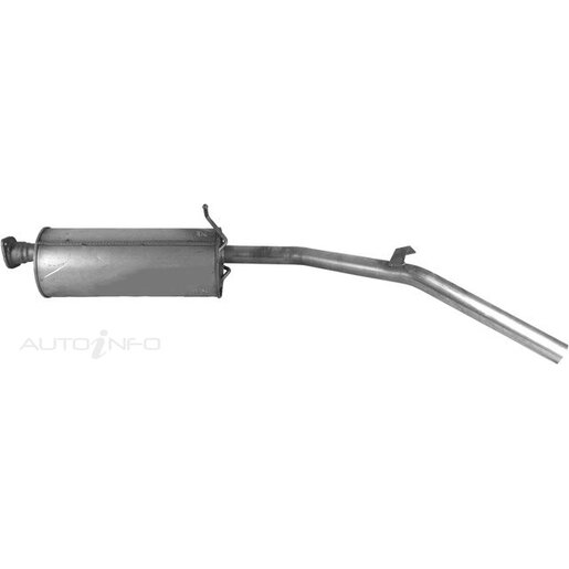 Redback Exhaust Muffler - M8227