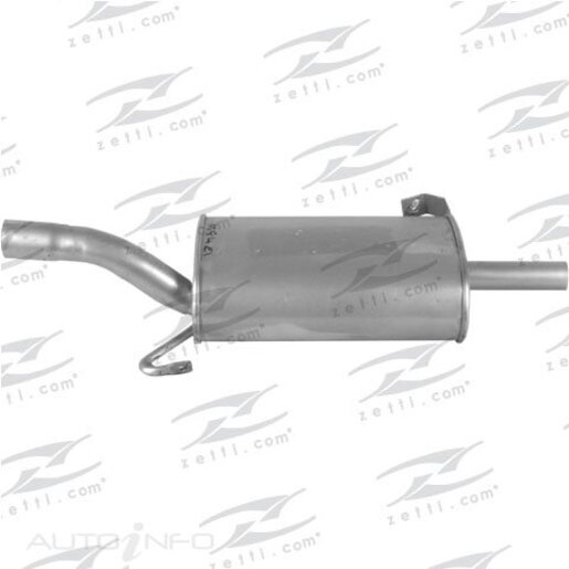 Redback Rear Muffler - M8421