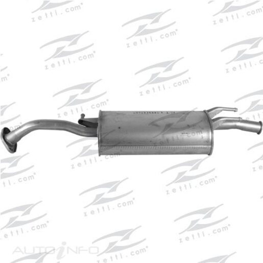 Redback Rear Muffler - M8637