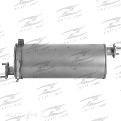 Redback Exhaust System - M9726