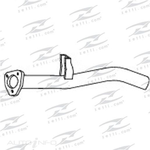 Redback Exhaust System - T7727