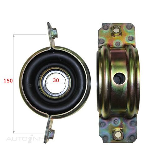 BWS Drive Shaft Centre Support Bearing - CB08