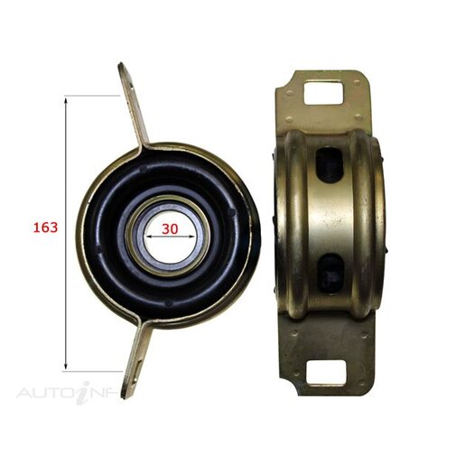 BWS Drive Shaft Centre Support Bearing - CB11