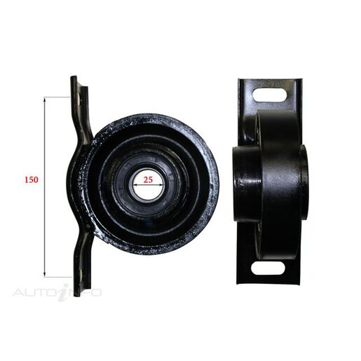 BWS Drive Shaft Centre Support Bearing - CB18