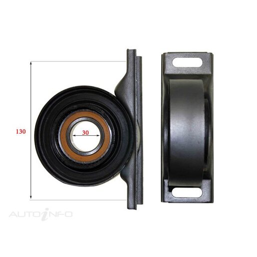 BWS Drive Shaft Centre Support Bearing - CB34