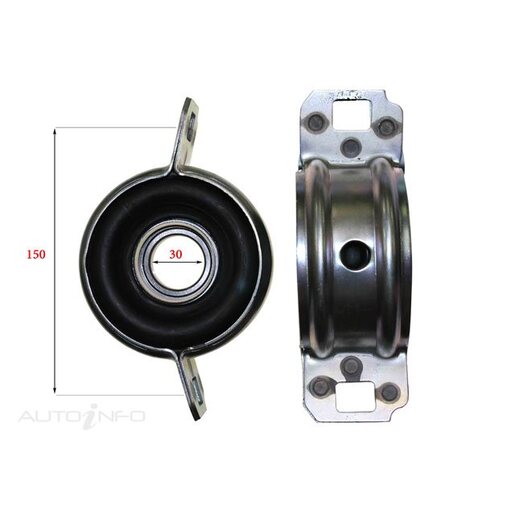 BWS Drive Shaft Centre Support Bearing - CB42