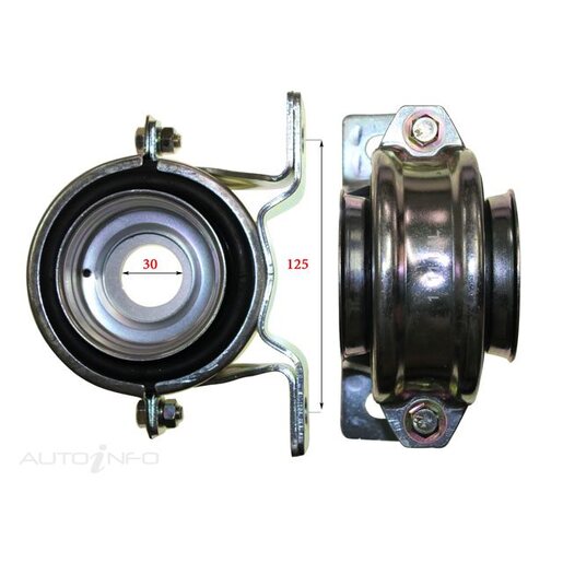 BWS Drive Shaft Centre Support Bearing - CB67