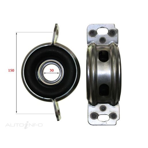 BWS Drive Shaft Centre Support Bearing - CB72