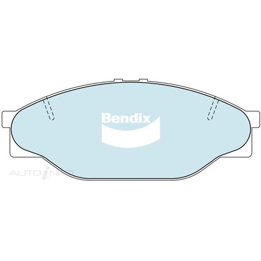 Bendix 4WD Front Brake Pads - DB1205-4WD