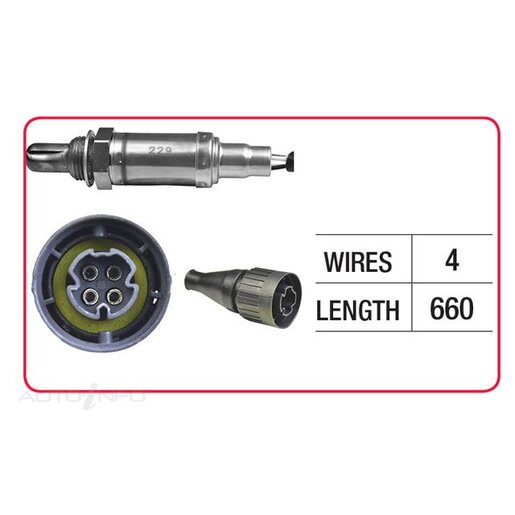 Goss Oxygen/Lambda Sensor - OX229