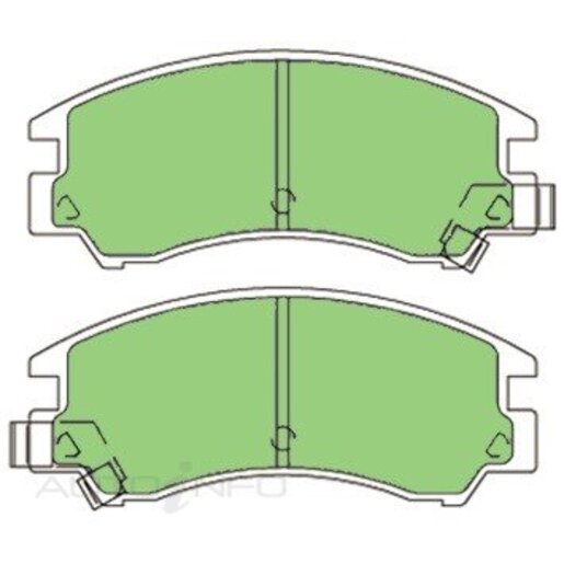 Masterpart Front Brake Pads - DB418MP