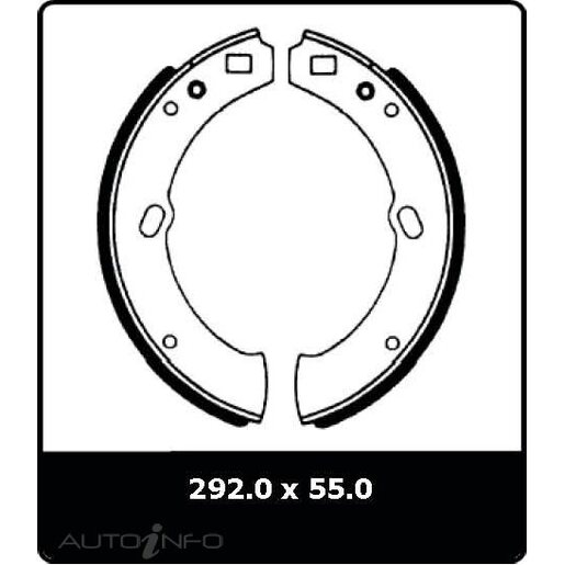 Brake Shoes - Front