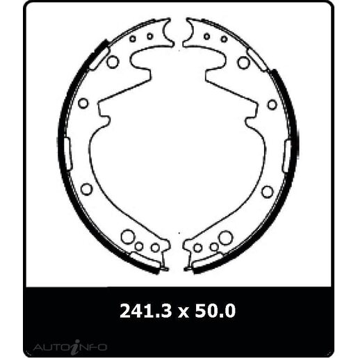 Drum Brake Shoe