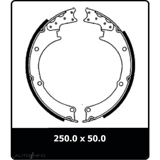 Brake Shoes - Front