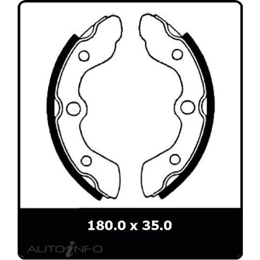 Drum Brake Shoe