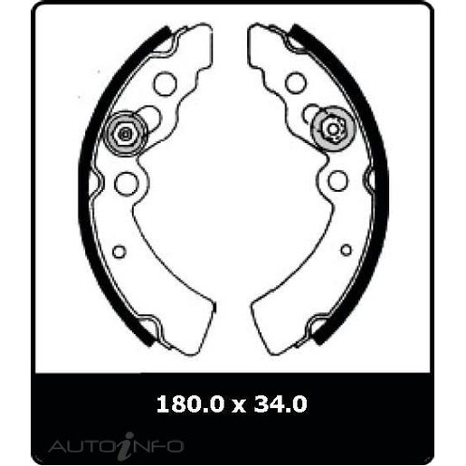 Drum Brake Shoe