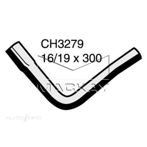 Mackay Heater Hose - CH3279