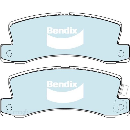 Bendix Rear Brake Pads - DB422-ULT