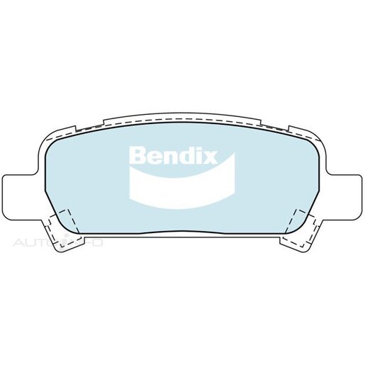 Bendix Rear Brake Pads - DB1379-4WD