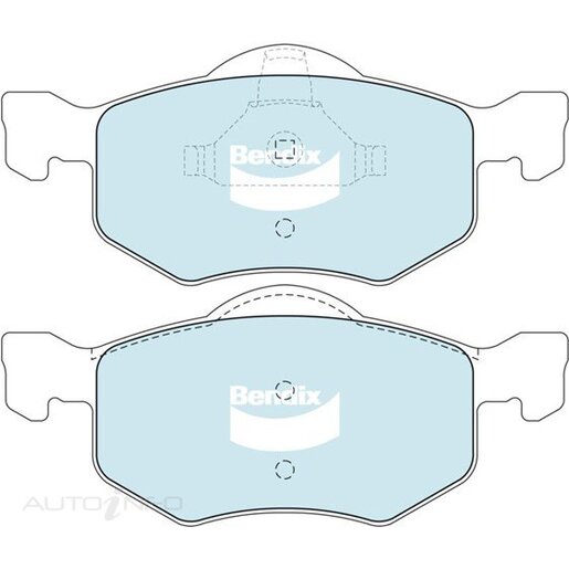 Bendix 4WD Front Brake Pads - DB1426-4WD