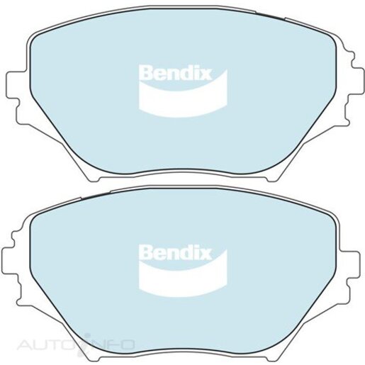 Bendix 4WD Front Brake Pads - DB1432-4WD