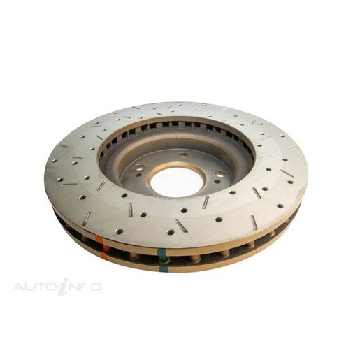 DBA Disc Brake Rotor Street Cross Drilled & Slotted - DBA4926XS