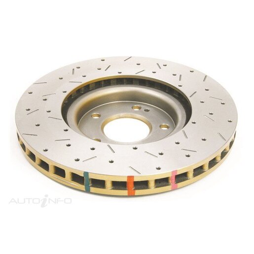 DBA Disc Brake Rotor Street Cross Drilled & Slotted - DBA4418XS