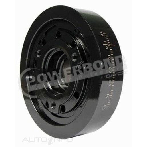 Powerbond Harmonic Balancer/TVD - PB1009SS