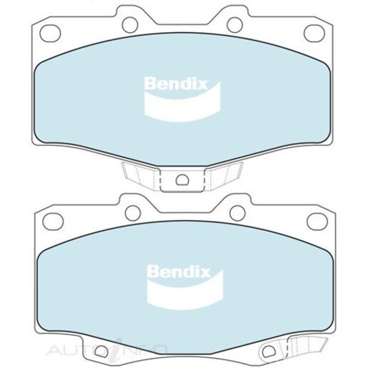 Bendix HD Front Brake Pads - DB1149-HD