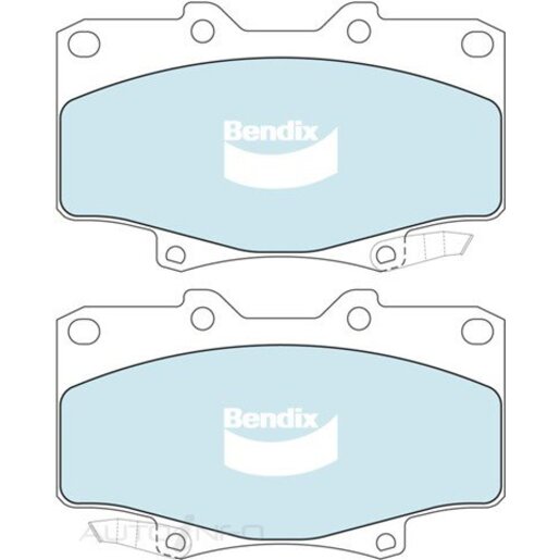 Bendix HD Front Brake Pads - DB1199-HD