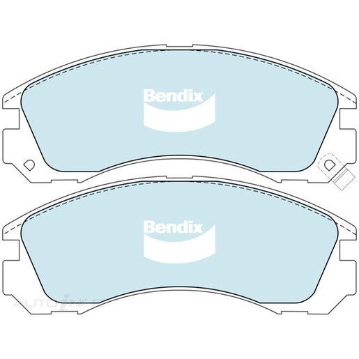 Bendix HD Front Brake Pads - DB1223-HD