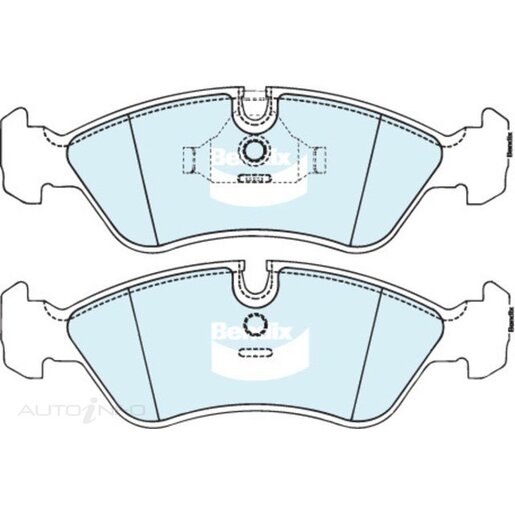 Bendix Front Brake Pads - DB1228-HD