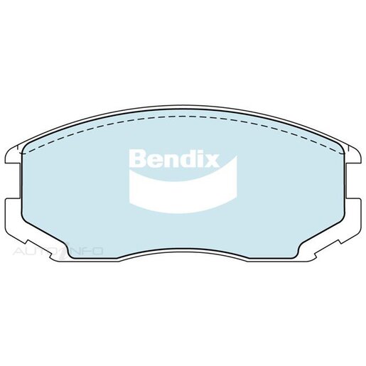 Bendix HD Front Brake Pads - DB1277-HD