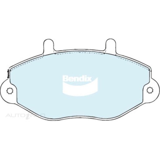 Bendix Front Brake Pads - DB1317-HD