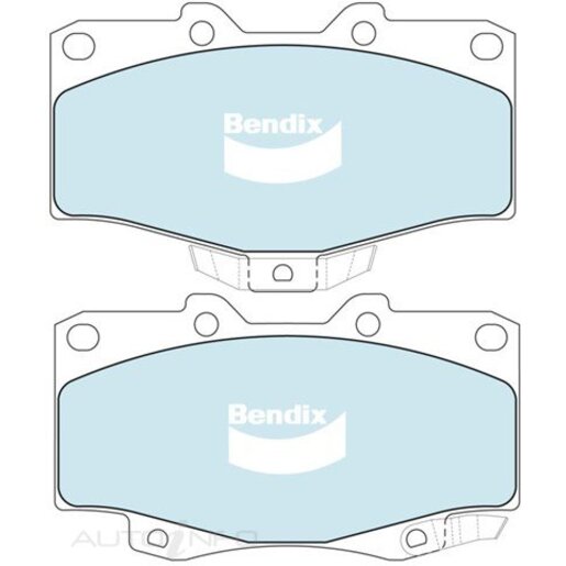 Bendix HD Front Brake Pads - DB1323-HD