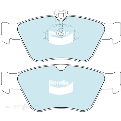 Bendix Front Brake Pads - DB1330-HD