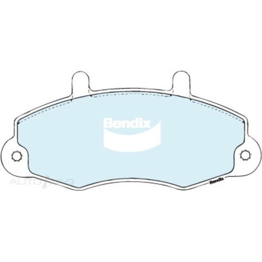 Bendix HD Front Brake Pads - DB1340-HD