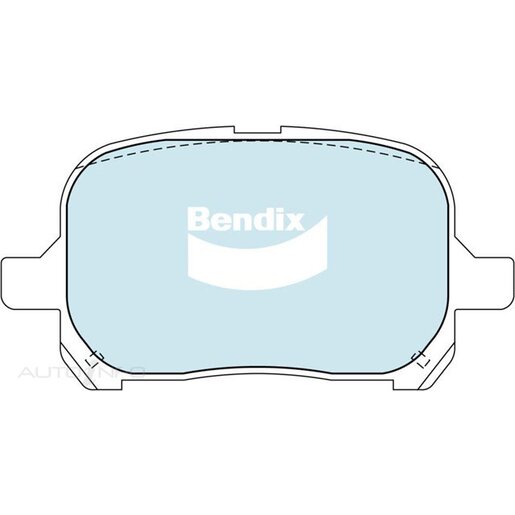 Bendix Front Brake Pads - DB1345-HD