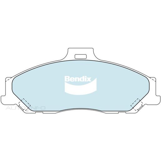 Bendix HD Front Brake Pads - DB1366-HD